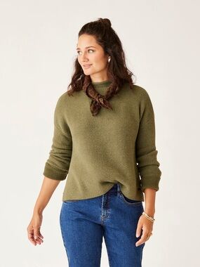 Carve Designs Olivia Plush Sweater S Small FLAWED READ DESCRIPTION